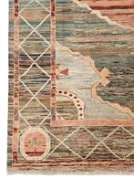 Handmade Persian wool Sultan Luxury carpet blended 253x368cm, Persian Perzisch vintage oosters hype, Ophalen of Verzenden, 200 cm of meer