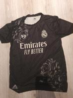 Real Madrid Mbappe Shirt Maat M, Ophalen, Maat 48/50 (M), Zwart, Zo goed als nieuw