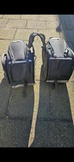 Q-bag Zadeltassen incl. Stangen - Motor, Motoren, Accessoires | Koffers en Tassen, Ophalen