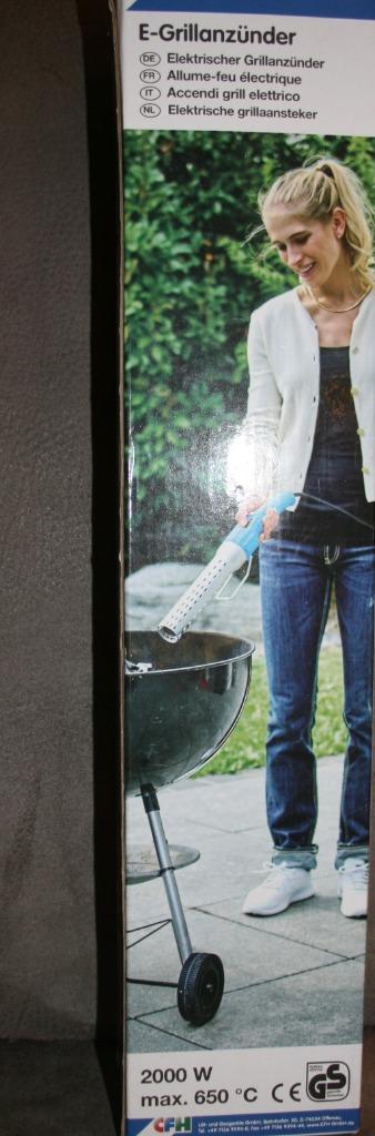 Grillaansteker voor de barbecue. Vraagprijs: € 15,=, Tuin en Terras, Barbecue-accessoires, Zo goed als nieuw, Ophalen of Verzenden