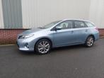 Toyota Auris 1.8 Hybrid Touring Sports, 47278 km!!!, Inr/gar, Auto's, Euro 5, 4 cilinders, Blauw, Leder en Stof