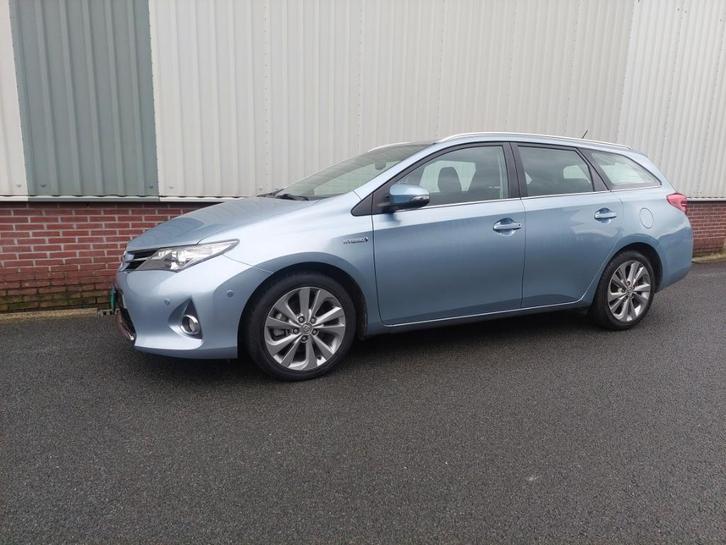 Toyota Auris 1.8 Hybrid Touring Sports, 47278 km!!!, Inr/gar, Auto's, Toyota, Bedrijf, Auris, ABS, Achteruitrijcamera, Airbags