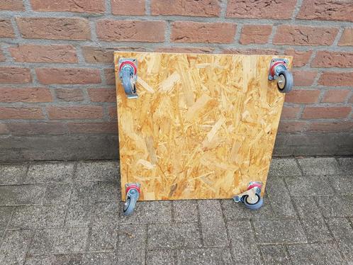 Te koop verhuis trolly trolley hondje meubelroller, Huis en Inrichting, Woonaccessoires | Memoborden, Zo goed als nieuw, Ophalen