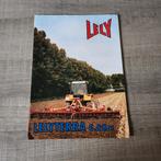 LelyTerra 6.00m Folder/Catalogus, Ophalen of Verzenden, Zo goed als nieuw, Lely, Folder
