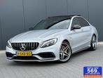 Mercedes C-klasse AMG 63 Panoramadak - Led - Carbon - Burmes, Automaat, Achterwielaandrijving, Gebruikt, Bedrijf
