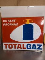 Emaille bord, Ophalen, Gebruikt, Reclamebord