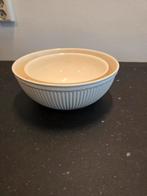 WEDGWOOD EDME SCHALEN Ø21,5 CM EN Ø25,5 CM, Nieuw, Ophalen of Verzenden, Schaal of Schalen, Wedgwood