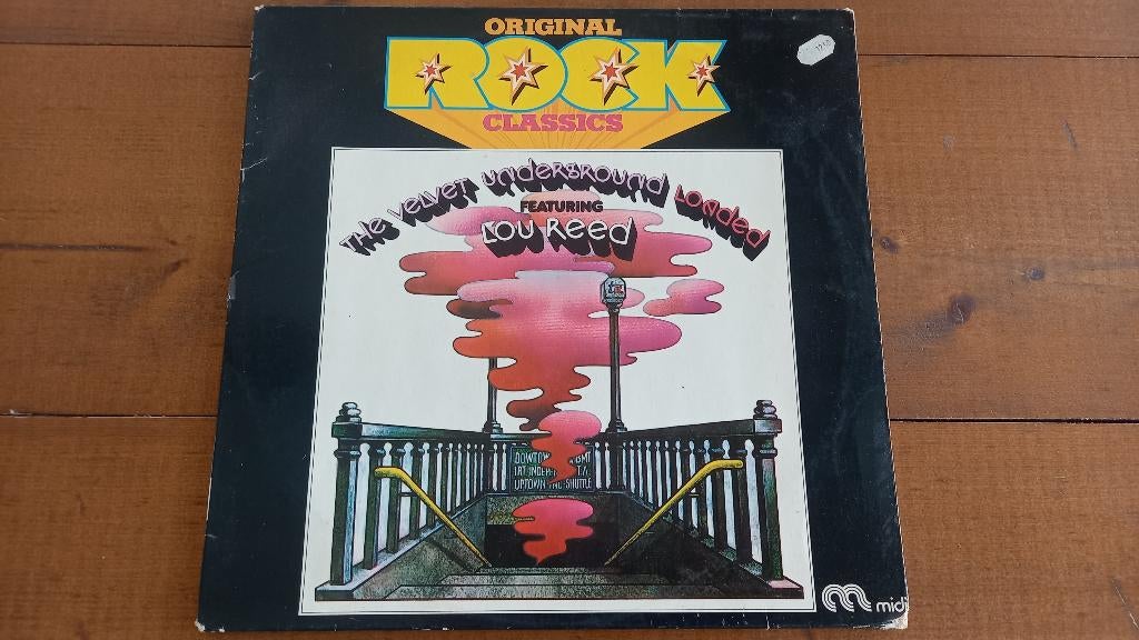 lp album The Velvet Underground Featuring Lou Reed - Loaded, Cd's en Dvd's, Vinyl | Rock, Ophalen of Verzenden, Gebruikt, 12 inch