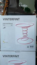 Roze spiraalvaas, designer: Gustaf Westman, Overige kleuren, Nieuw, Ophalen of Verzenden, Glas