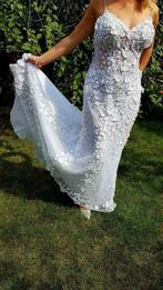 wedding dress, Maat 38/40 (M), Wit, Ophalen of Verzenden, Zo goed als nieuw