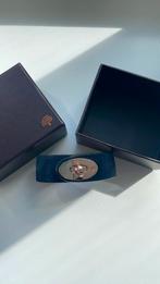 Mulberry leren armband met Postman’s Lock closure small, Ophalen of Verzenden, Nieuw, Blauw, Leer