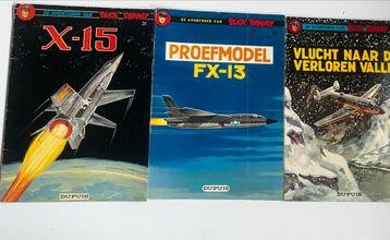 Buck Danny - 3 Vintage Strips beschikbaar voor biedingen