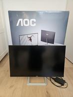 27 inch QHD IPS monitor (AOC Q27T1), Computers en Software, Monitoren, IPS, Ophalen of Verzenden, Zo goed als nieuw, 61 t/m 100 Hz