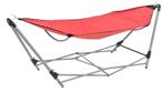Hangmat incl. frame hangmatten loungebed GRATIS BEZORGD!, Opvouwbaar, Verzenden, Nieuw, Eenpersoons