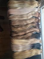Haar extensions te koop met zet, Ophalen of Verzenden, Nieuw, Pruik of Haarverlenging