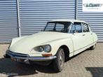 Citroen DS ID ID19B | 1968 | LPG |, Voorwielaandrijving, Citroën, Blauw, Bedrijf