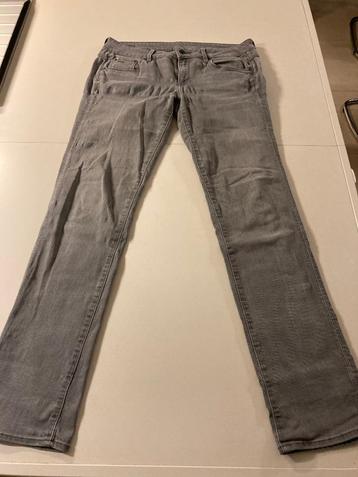 G-star raw grijze jeans slender denim 30/32 gedragen staat! beschikbaar voor biedingen