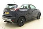 Opel Crossland X 1.2 Turbo 130pk Ultimate | Navigatie | Appl, Voorwielaandrijving, Gebruikt, 1199 cc, Blauw