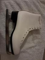 Witte Kunstschaatsen Maat 40, Ophalen of Verzenden, Gebruikt, Kunstschaatsen, Overige merken