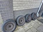 Winterbanden met Velgen - Set van 4, Auto-onderdelen, Banden en Velgen, Gebruikt, 15 inch, Banden en Velgen, Personenwagen