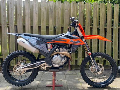 KTM 350 SXF 2020 - Slechts 17 uur - WP XACT PRO “Gold Cone”, Motoren, Motoren | KTM, Particulier, Crossmotor, 1 cilinder, Traction Control