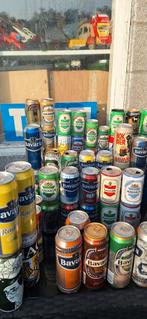Bavaria blikken ong 75 stuks leeg en volle alles in een koop, Ophalen, Zo goed als nieuw, Overige typen, Bavaria