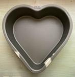 Bakblik hartvormig, Ophalen of Verzenden, Gebruikt