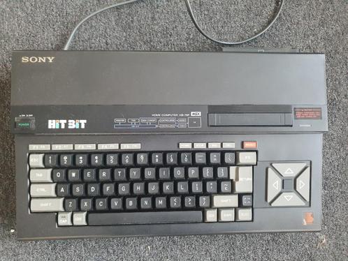 Retro homecomputer Sony Hitbit HB75P, Computers en Software, Vintage Computers, Ophalen of Verzenden