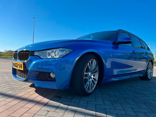 BMW 3-Serie (e90) 2.0 318D Touring Xdrive met M pakket, Auto's, BMW, Particulier, Bluetooth, Centrale vergrendeling, Climate control