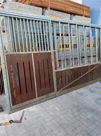 4 stuks voerhek Paardenstal paardenbox panelen voorwand, Dieren en Toebehoren, Stalling en Weidegang