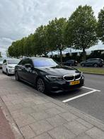 BMW 3-Serie 318i 156pk Aut 2021 Zwart, Auto's, Automaat, 1998 cc, Achterwielaandrijving, 1465 kg