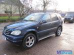 MERCEDES ML W163 GRIJS BLAUW INTERIEUR LEER LEDER, Ophalen of Verzenden, Gebruikt, Mercedes-Benz