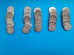50 Zilveren Guldens., 1 gulden, Koningin Juliana, Setje, Zilver