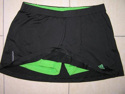 Tennisrok adidas - maat 40 / M - zwart / groen - nieuw, Kleding | Dames, Sportkleding, Nieuw, Racketsport, Maat 38/40 (M), Zwart