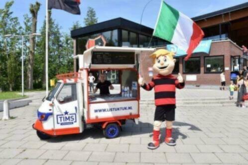 Nostalgische IJS Kar – Italiaanse IJS op locatie!, Hobby en Vrije tijd, Feestartikelen | Verhuur, Nieuw, Ophalen