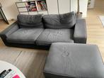 Ikea kivik bank met voetenbank, Ophalen, Gebruikt, Driepersoons, 75 tot 100 cm