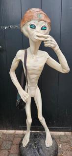 Alien beeld pop van kunststof/hard plastic/ polyester, Ophalen, Gebruikt