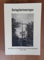 Oorlogsherinneringen - politieke- en kerkstrijd 1940-1945, S.J. Sietsma, Ophalen of Verzenden, Algemeen, Tweede Wereldoorlog