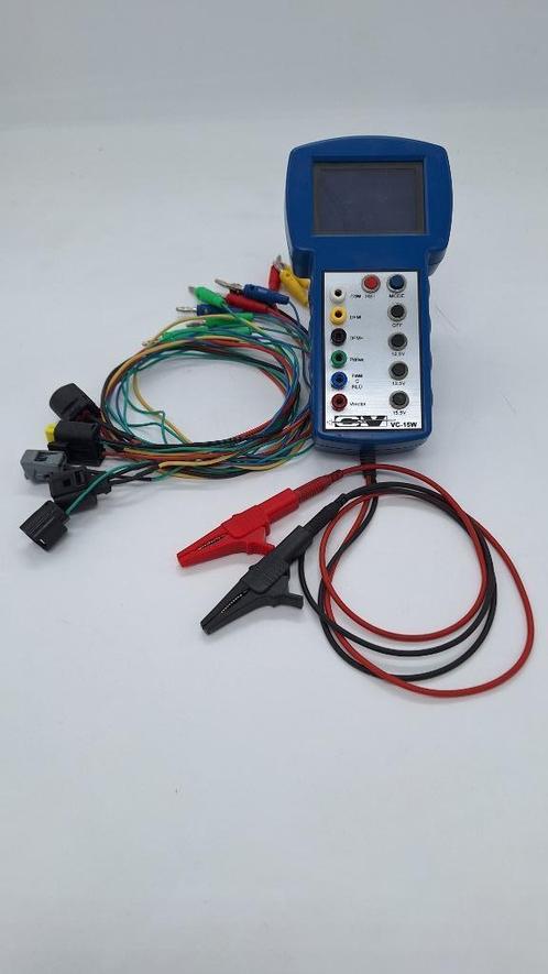 Motoplat VC-15W dynamo en regelaar tester, Auto diversen, Autogereedschap, Gebruikt, Ophalen of Verzenden