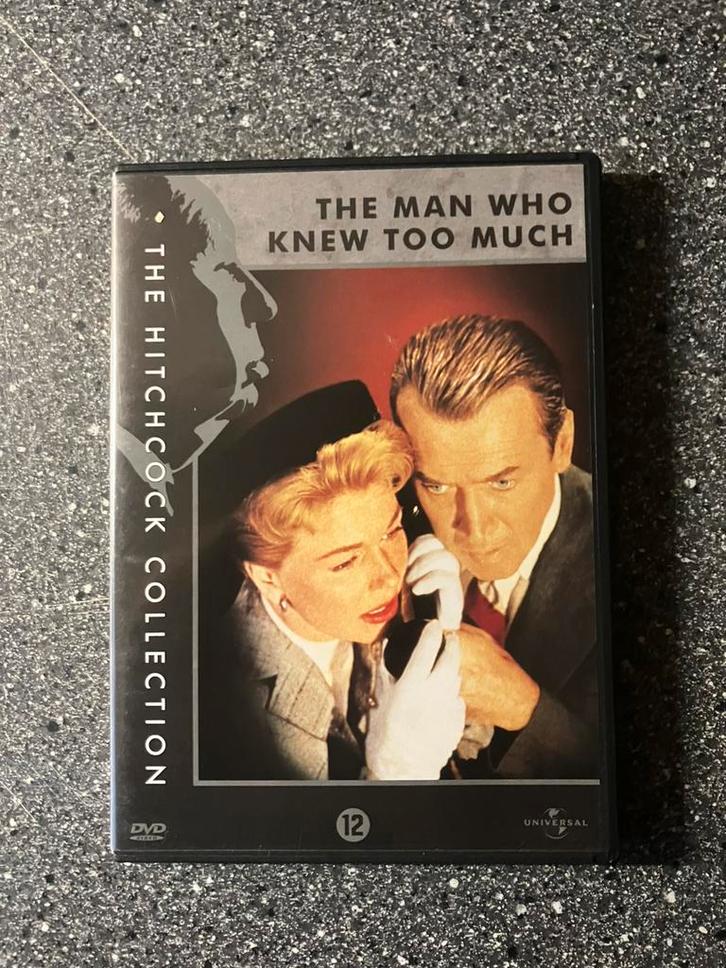 The Man Who Knew Too Much (1934) Alfred Hitchcock, Cd's en Dvd's, Dvd's | Klassiekers, Zo goed als nieuw, Thrillers en Misdaad