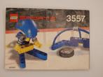 Lego 3557 + 3559 Red + Blue Player & Goal, Ophalen of Verzenden, Gebruikt, Complete set, Lego