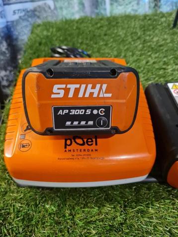 STIHL AP 300S SET met garantie beschikbaar voor biedingen