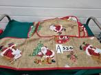 Kerst placemats met tafel loper [a536, Diversen, Kerst, Ophalen of Verzenden