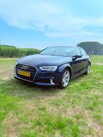 Audi A3 1.0 Tfsi 116pk S Tronic 2018 Blauw, Stof, Euro 6, Blauw, Origineel Nederlands