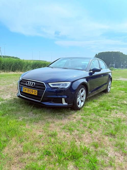 Audi A3 1.0 Tfsi 116pk S Tronic 2018 Blauw, Auto's, Audi, Particulier, A3, ABS, Airbags, Airconditioning, Bluetooth, Boordcomputer