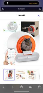 Petsom elektrische kattenbak, Dieren en Toebehoren, Kattenbakken, Ophalen of Verzenden, Zelfreinigend, Gebruikt