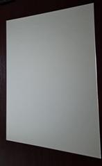Rechthoekige spiegel randloos 60x45 cm, Ophalen, Minder dan 50 cm, Zo goed als nieuw, Minder dan 100 cm