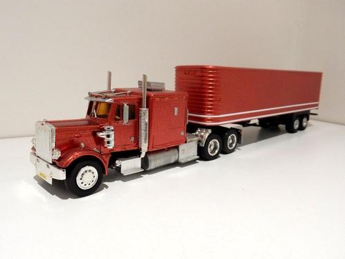 ASAM A. Smith Peterbilt 359 trekker + oplegger code 3 1/50, Hobby en Vrije tijd, Modelauto's | 1:50, Zo goed als nieuw, Bus of Vrachtwagen
