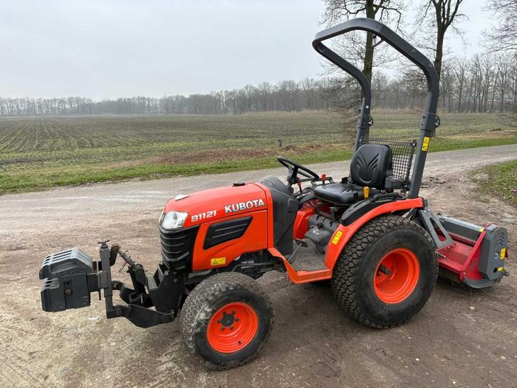 Kubota - 2009 - B1220 D - Minitractor, Zakelijke goederen, Machines en Bouw | Tuin, Park en Bosbouw, Overige typen