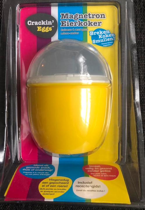eierkoker voor magnetron, Witgoed en Apparatuur, Eierkokers, Nieuw, Ophalen of Verzenden